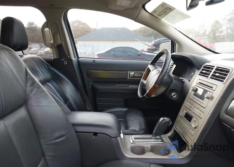 2007 Lincoln Mkx z USA, uszkodzony, nr VIN 2LMDU88C17BJ04234